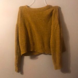 Yellow sweater